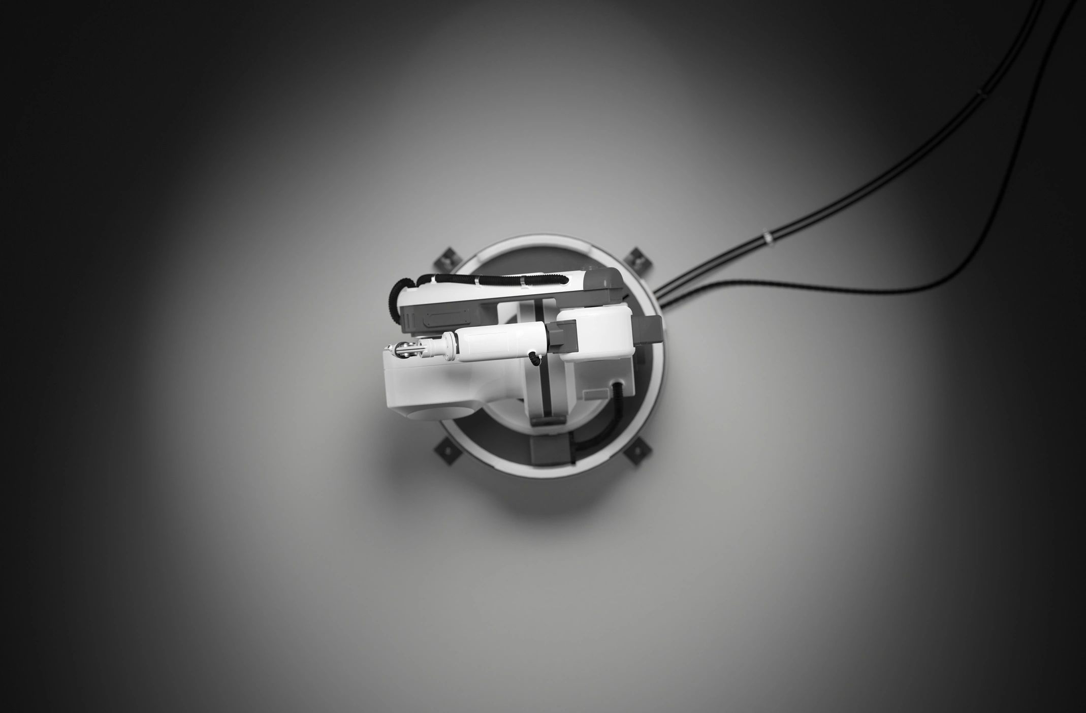 High-tech equipment representing service providers and secure operations
