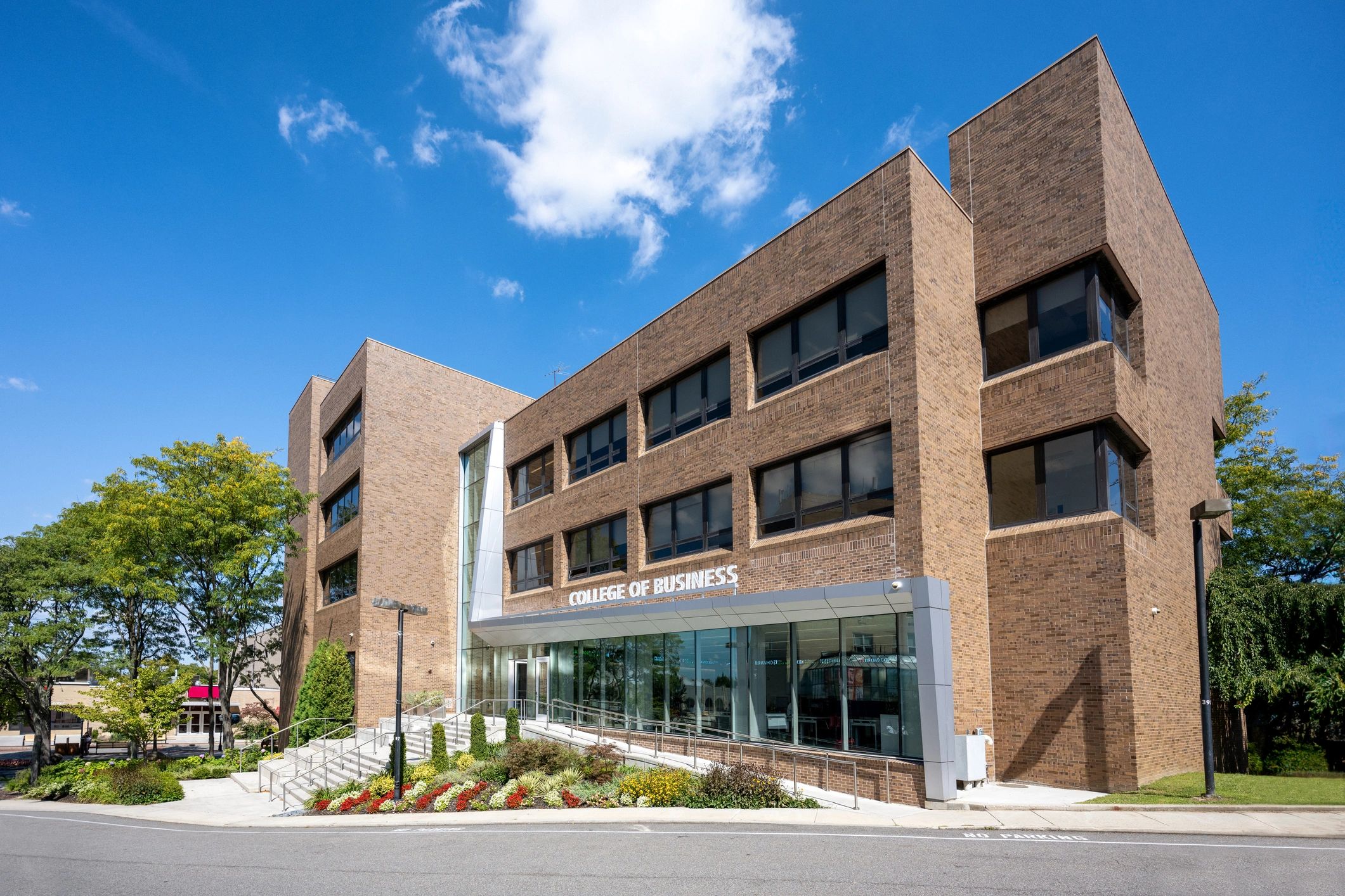Building exterior representing official support contact